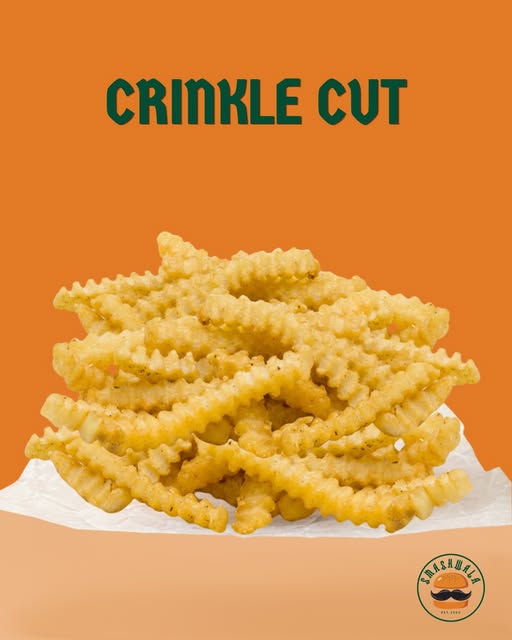 Crispy fries