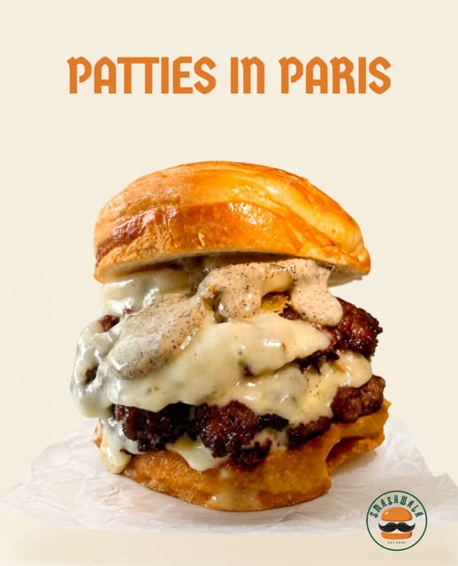 Patties in Paris burger